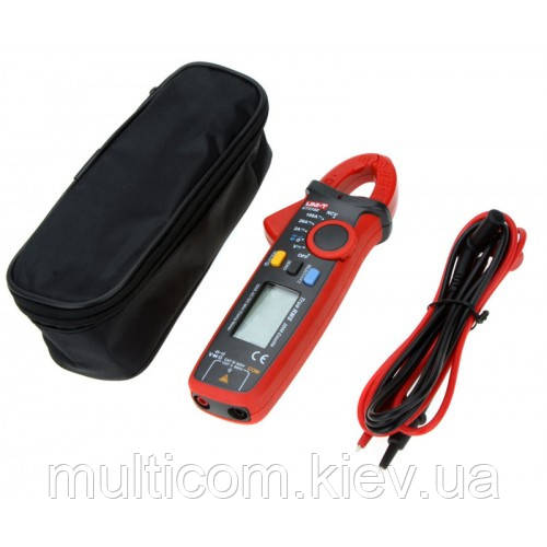 17-02-015. Кліщі струмовимірювальні UNI-T UT-210Е, фото 1