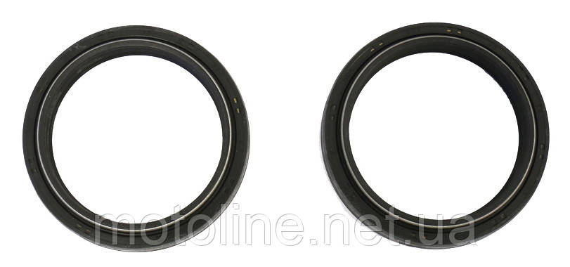 Сальники вилки AT P40FORK455207 46x58x8,5/11,5 ATHENA, фото 1