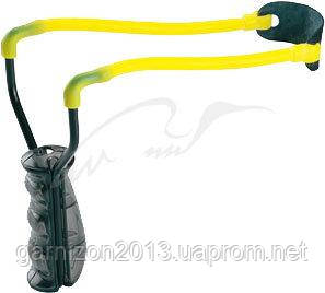 Рогатка Man Kung MK-T9 ц: чорний/жовтий