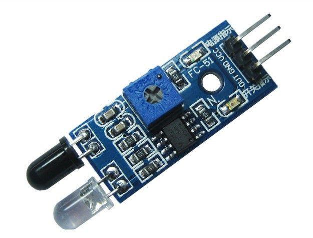 ІЧ датчик обходу перешкод Arduino