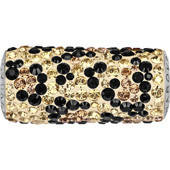 181974 BeCharmed Pave Leopard Bead