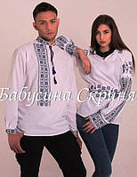 Заготовки для вишивки (чоловіча сорочка+жіноча сорочка)