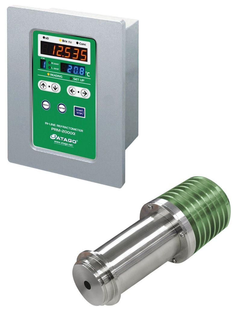 Проточний рефрактометр PRM-2000 alpha