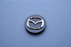 Ковпачки заглушки на литі диски в диски Мазда Mazda (56/55/7) 167-CAP чорні