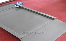 Наїзні ваги 4BDU-H 1500х2000 мм, НПВ: 3000 кг БЮДЖЕТ, фото 3