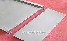 Наїзні ваги 4BDU1000H 1250х1250 мм БЮДЖЕТ (до 1000 кг), фото 3