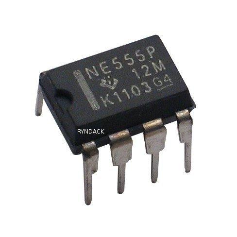 NE555P, Прецизійний таймер DIP8 (КР1006ВИ1, =LM555)