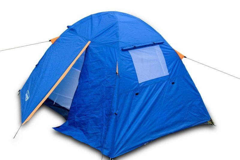 Палатка двухместная туристическая Coleman 1001 210*150*135 см двухслойная палатка с вентиляцией - фото 1 - id-p565629279