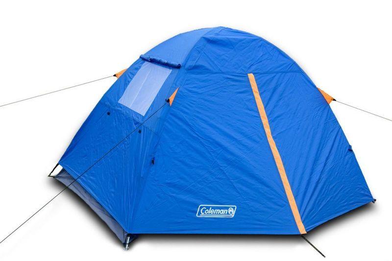 Палатка двухместная туристическая Coleman 1001 210*150*135 см двухслойная палатка с вентиляцией - фото 2 - id-p565629279