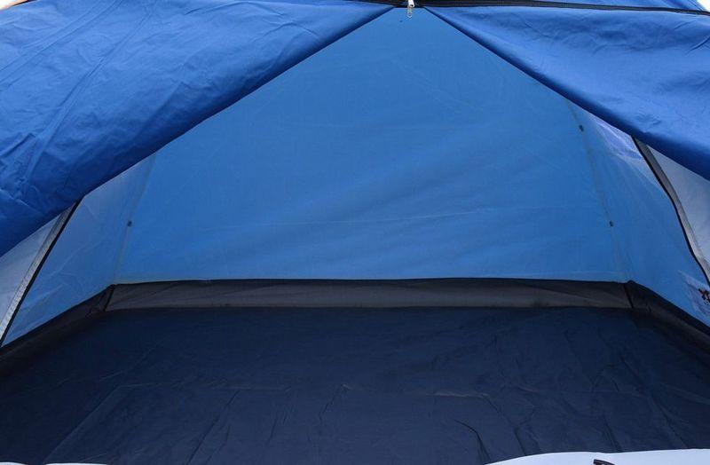Палатка двухместная туристическая Coleman 1001 210*150*135 см двухслойная палатка с вентиляцией - фото 3 - id-p565629279