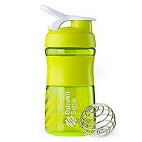 Шейкер OstroVit Bottle Sportmixer 500 ml bright green/салатовий