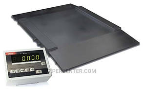 Наїзні 4BDU-H розмірами 1250х1500 мм, НГЗ: 1000 кг СТАНДАРТ