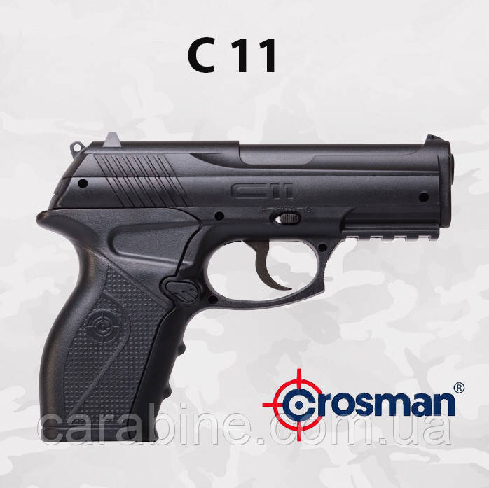 Пневматичний пістолет Crosman C11 газобалонний CO2