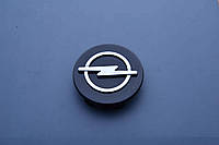 Колпачки заглушки на литые диски в диски Opel Опель (58,5/56/11) C-502A черные
