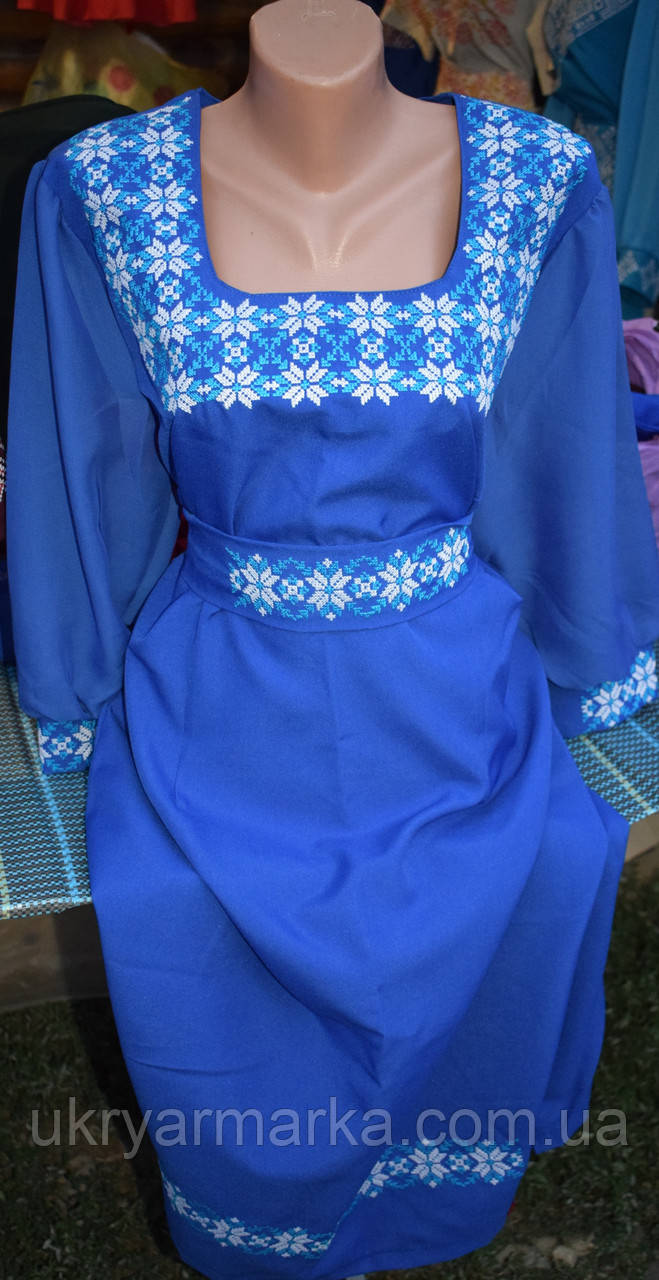 Сукня вишиванка, "Едельвейс"
