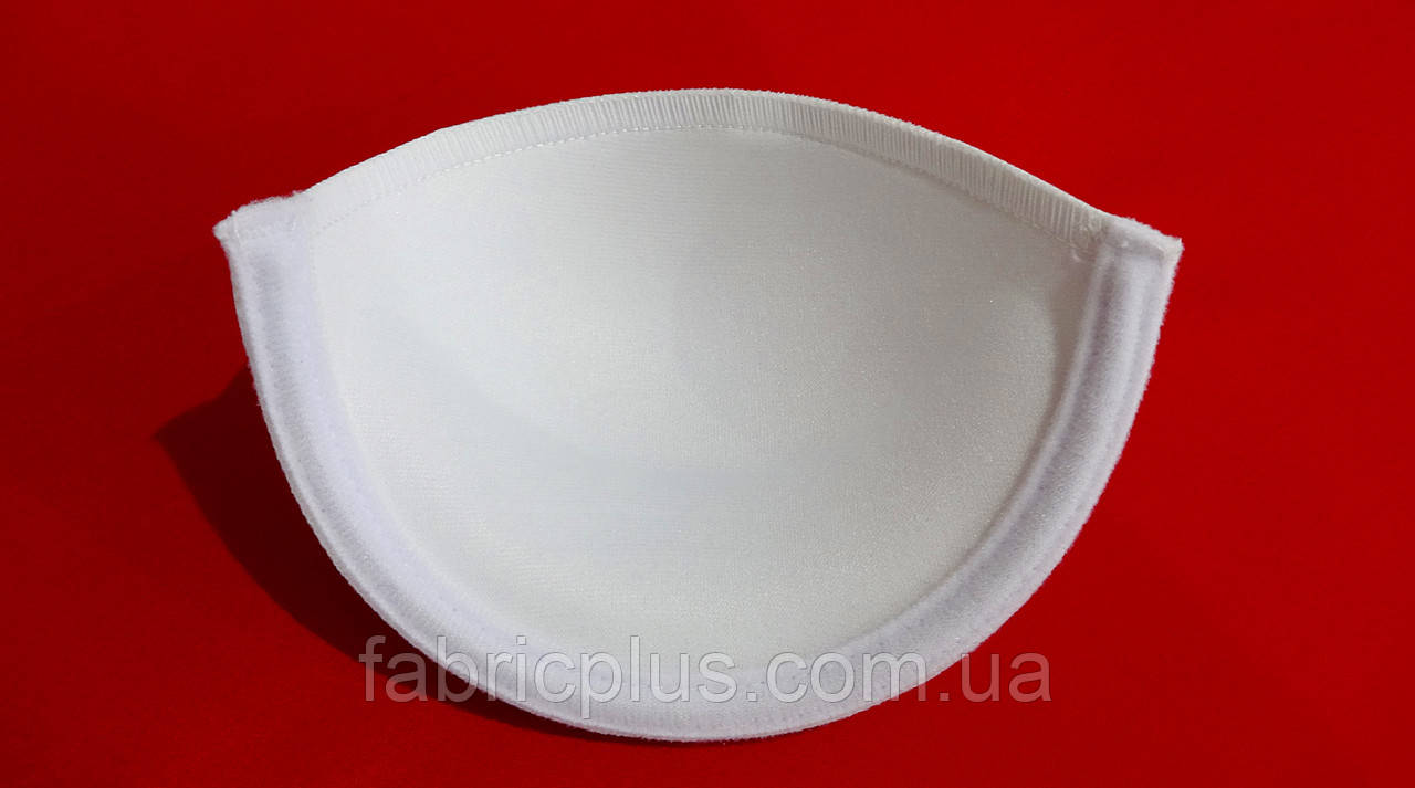 Чашка для білизни No80 формована з каркасом біла - фото 3 - id-p565650519