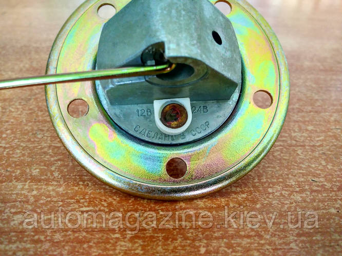 Датчик уровня топлива УАЗ 469 (поплавок) с прокладкой, цена 175 грн ...