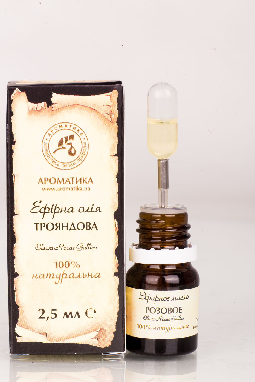 Ефірне масло Рожеве 2,5 мл