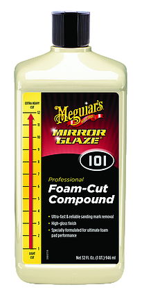 Полірувальна паста для твердих лаків - Meguiar's Foam-Cut Compound 946 мл. (M10132EU), фото 2
