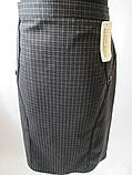 Модні спідниці в карту прямого фасону., фото 3
