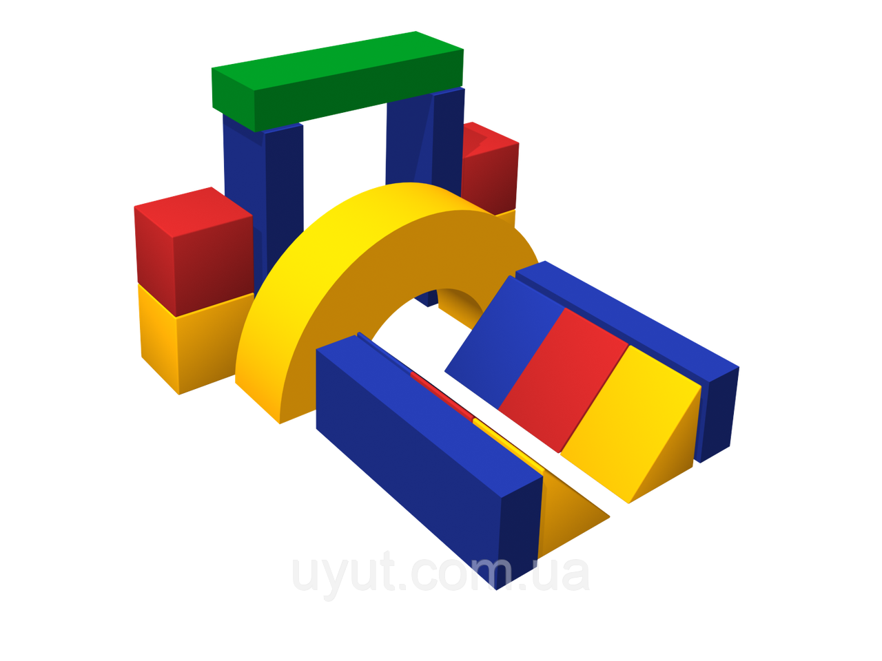 М'який конструктор (Тоннель), фото 1