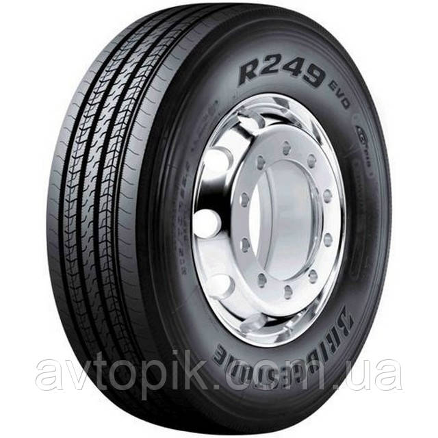 Вантажні шини Bridgestone R249 Evo Ecopia (рульова) 315/80 R22.5 154/150M