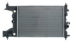 Радіатор основний Круз 1,6-1,8 (OPEL ASTRA J (09-)), АКПП, 580x398x16, 13267652