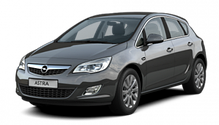 Opel Astra J 2009-2012