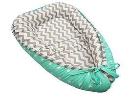 Кокон (гніздечко) для новонароджених  Зигзаг-зірочка