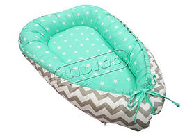 Кокон (гніздечко) для новонароджених  Зигзаг-зірочка-2