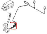 Насос бачка омивача (один вихід) на Рено Трафік II Polcar (Польща) 6012PS-1, фото 6