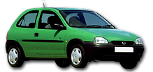 Opel Corsa B 1993-2000