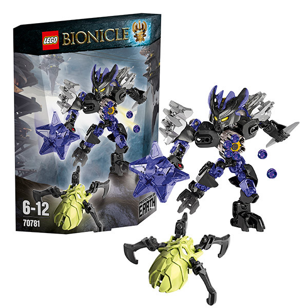 Lego Bionicle Страж землі 70781, фото 1