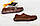 Брендований шоколадний черевик із логотипом, фото 2