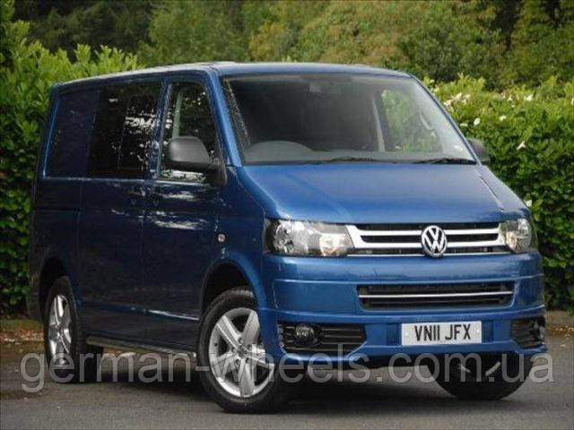 Комплект оригинальных новых дисков для VW Transporter / Multivan T5 стиль Thunder - фото 3 - id-p38913610