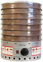 Сушилка металлическая для фруктов и овощей Profit M (Профит М) ЕСП-2 820 Вт объемом 20 литров (серая)
