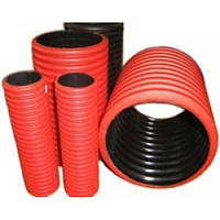 Двошарова захисна труба КОПОФЛЕКС (KOPOFLEX). КОПОС, Чехія.