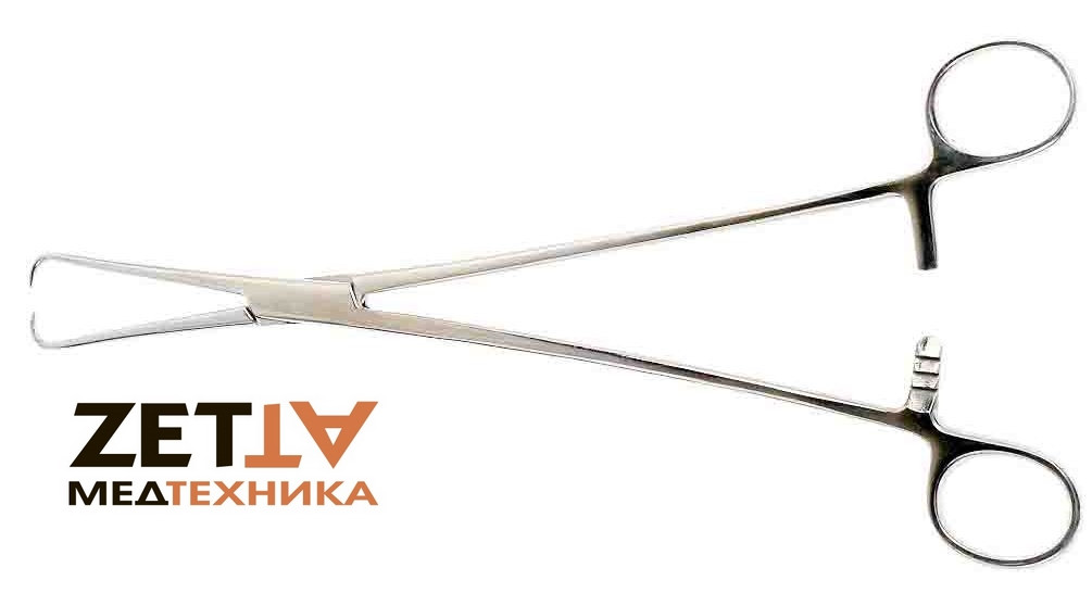 Кульові щипці маткові однозубые Пулевка в Дніпрі