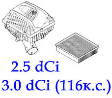 Двигун 2.5 dCi + 3.0 (ZD3/116 к. с.)