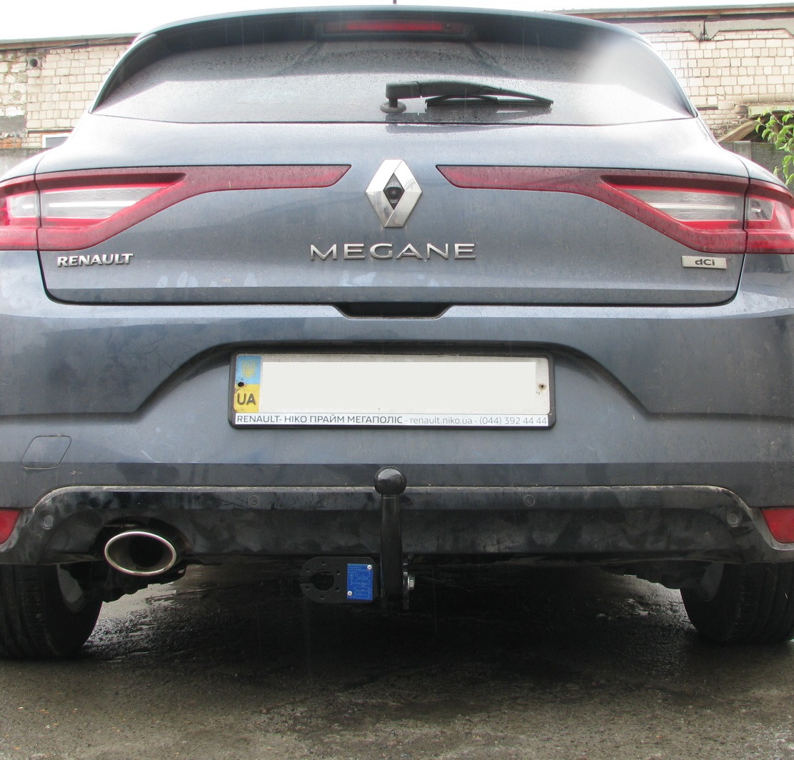 Фаркоп Renault Megane 4 (c 2015--) хетчбек., фото 1
