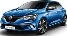 Фаркопи на Renault Megane 4 (c 2015--) хетчбек