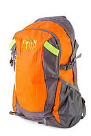 Рюкзак для походов и путешествий GREEN CAMP 25л маленький туристический рюкзак
