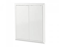 Дверцята ревізійні Домовент Л2 400/400 пластикові