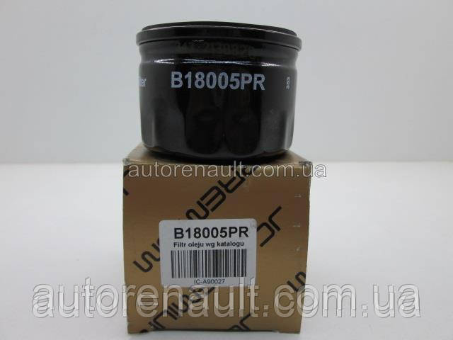 Фільтр масляний Рено Майстер 1.9 dTI / 1.9 dCI 80. JC PREMIUM (Польща) - B18005PR, фото 1