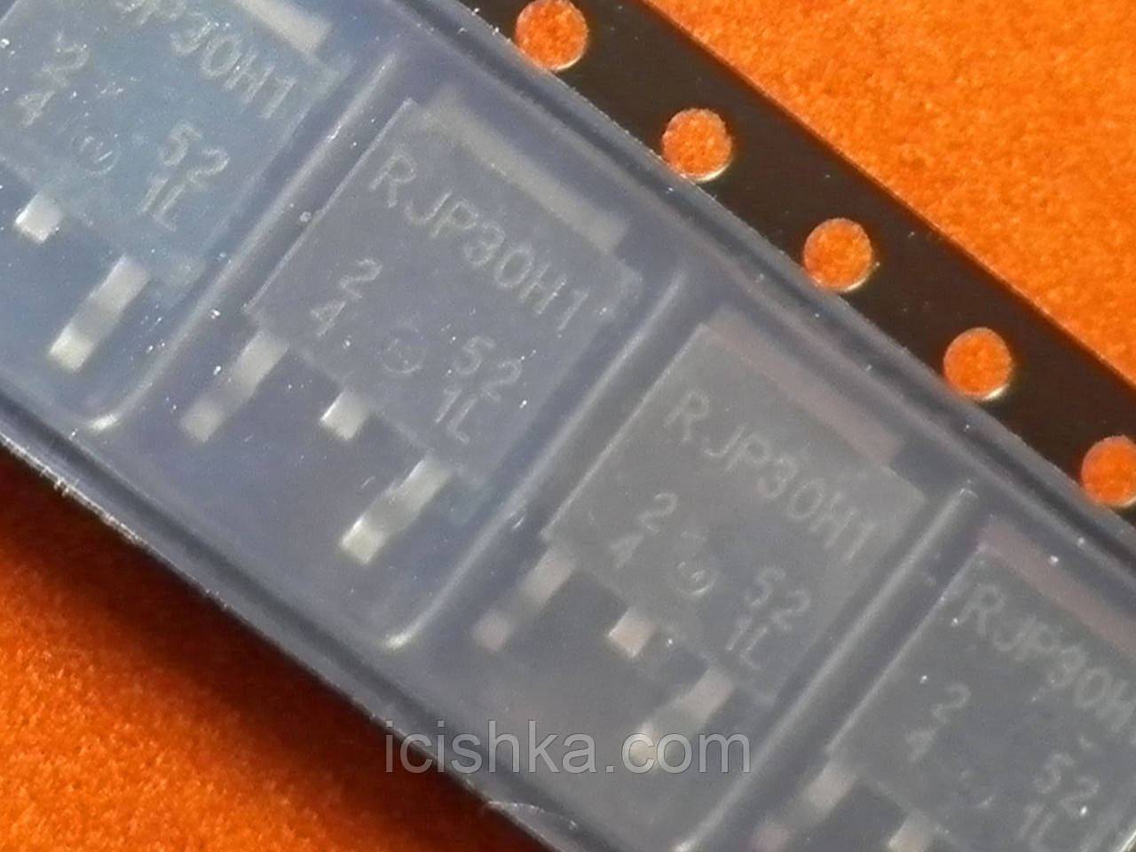 RJP30H1DPD / RJP30H1 TO-252 - 360V 30A NPT IGBT транзистор