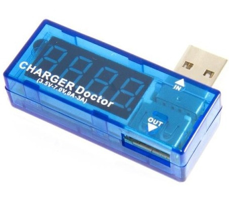 USB тестер напруги та струму (Charger doctor)