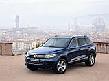 Комплект оригінальних 19-дюймових дисків Girona на Volkswagen (Фольксваген) Touareg 7P, фото 3