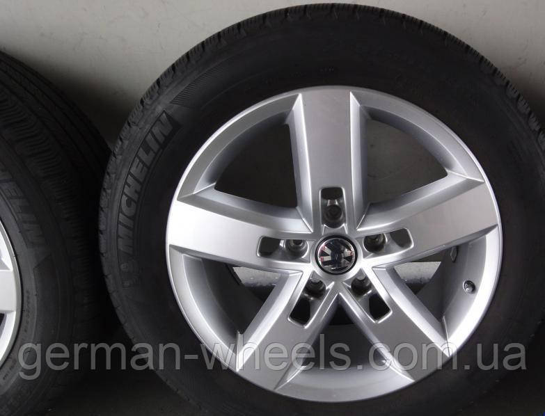 Комплект оригінальних 19" дисків на VW Touareg стиль Everest