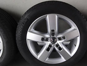 Комплект оригінальних 19" дисків на VW Touareg стиль Everest