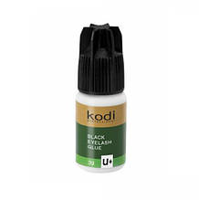 Клей для вій Kodi Professional U+ 3 g, чорного кольору